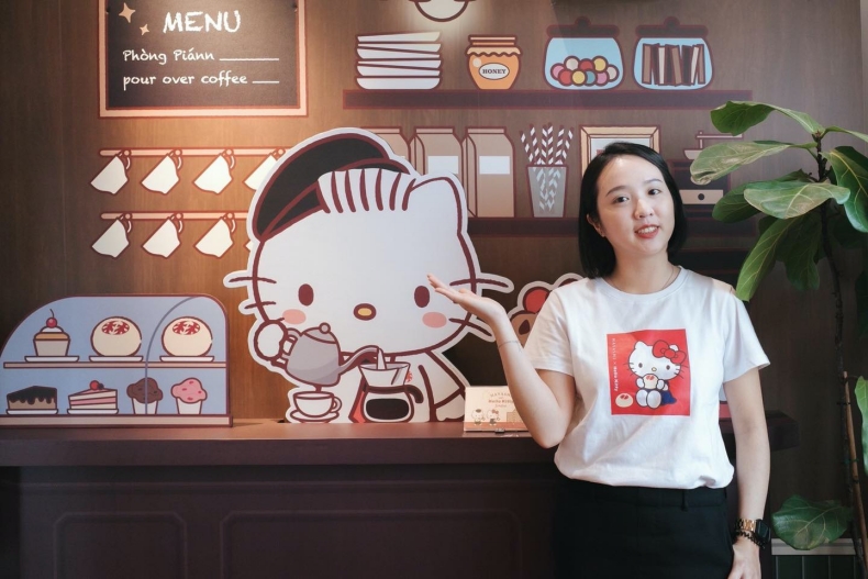 台南林百貨掀可愛復古潮!Hello Kitty玩藝之屋,日式摩登喫茶店登場