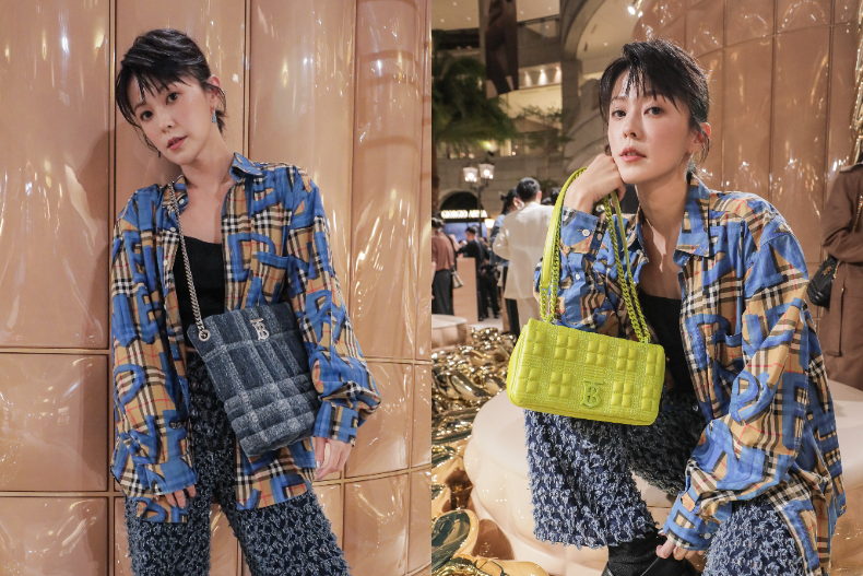 BURBERRY限時快閃店登場！美寧老師精選3款「特色Lola包」：優雅百搭，超實揹
