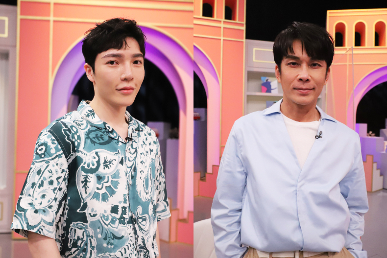 ▲女大達人老師（由左至右）：Ryan、陳孫華