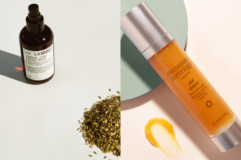 3 - 3.jpg ▲海藻精華潔面露 190ml NT1,350/沙棘果明亮潔顏凝膠 100ml NT1,500