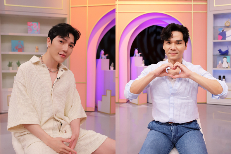 ▲女大達人老師（由左至右）：Ryan、Kevin