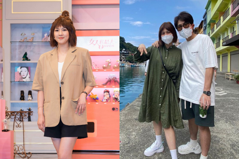 朱芯儀乳癌動刀完首露面！紅潤氣色甜謝老公、病友鼓勵，喜曝：感覺像重生