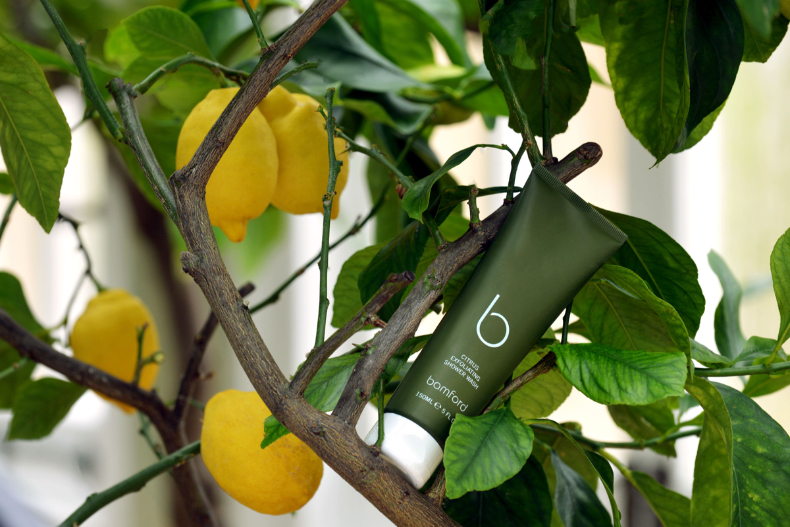 ▲Bamford 柑橘身體去角質 150ml NT1,600