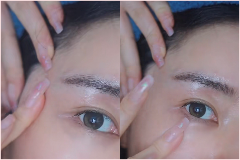 5步淡化黑眼圈按摩法！抗老眼霜不白塗，有效去除眼周細紋、暗沈
