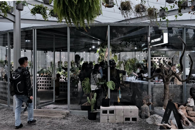 全台8家療癒系植物店推薦：台北「有肉」南歐街景、台中「酉」圓弧玻璃溫室