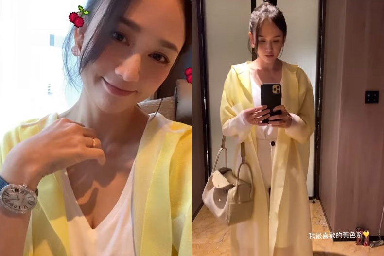 陳喬恩「精品小廢包」盤點！曬愛馬仕百萬包、CELINE隱藏版粉絲，PRADA這咖直接包色