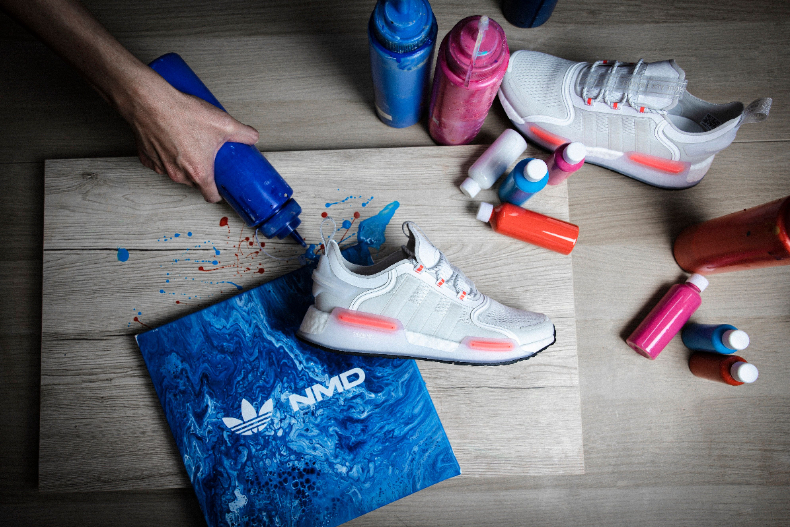 原子少年跨界玩轉新世代多樣生活面貌！NMD＿V3 城市遊牧，聯名台灣5原創品牌 