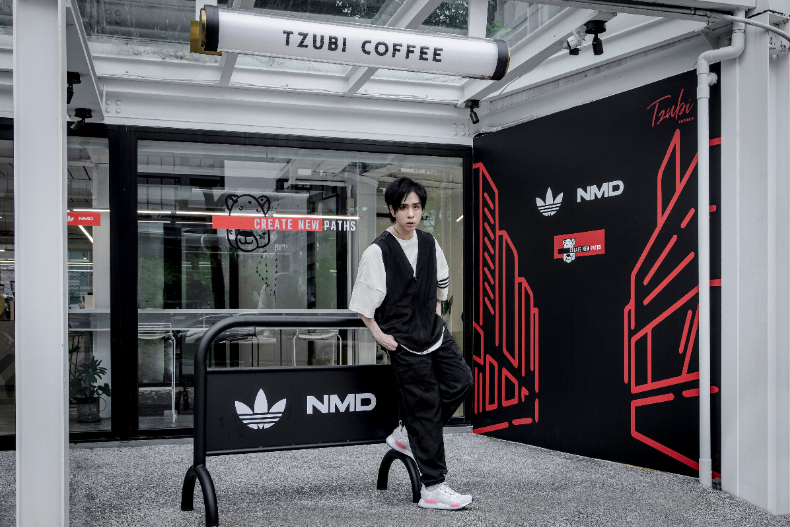 原子少年跨界玩轉新世代多樣生活面貌！NMD＿V3 城市遊牧，聯名台灣5原創品牌 