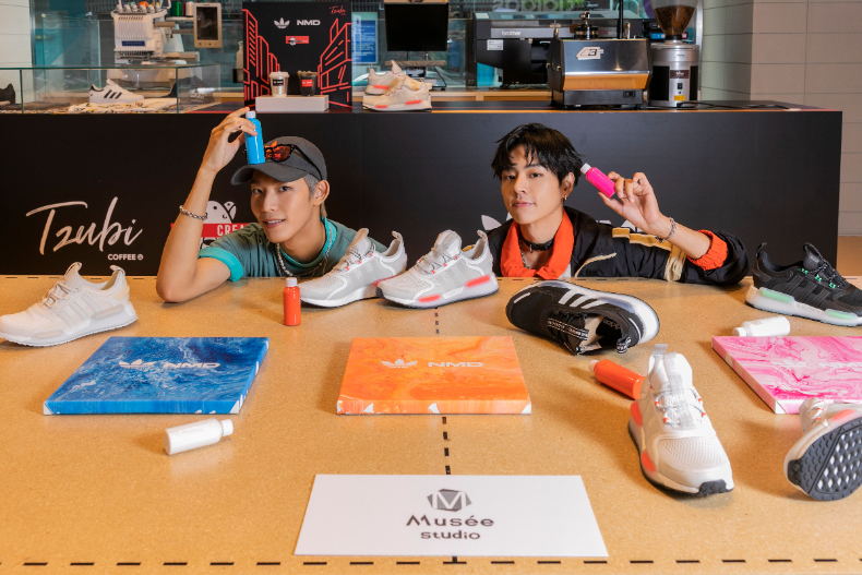原子少年跨界玩轉新世代多樣生活面貌！NMD＿V3 城市遊牧，聯名台灣5原創品牌 