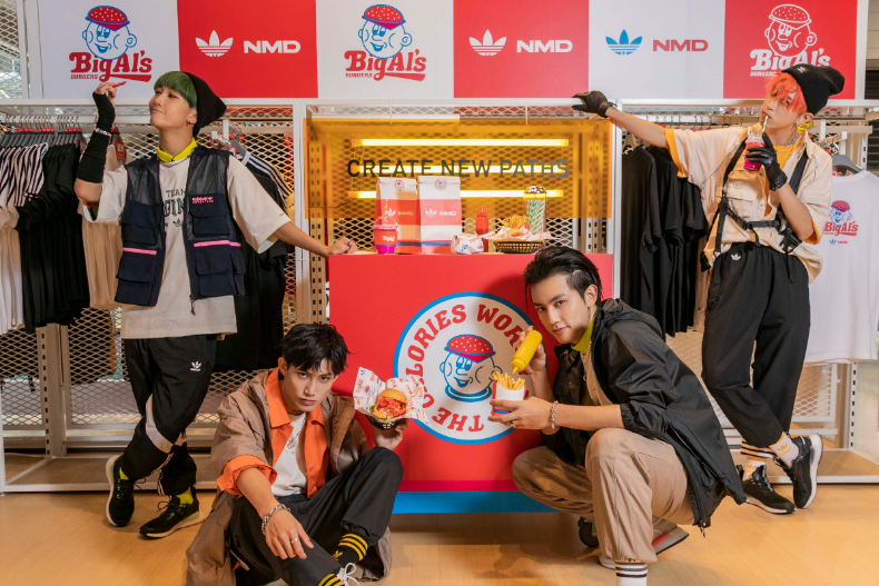 原子少年跨界玩轉新世代多樣生活面貌！NMD＿V3 城市遊牧，聯名台灣5原創品牌 