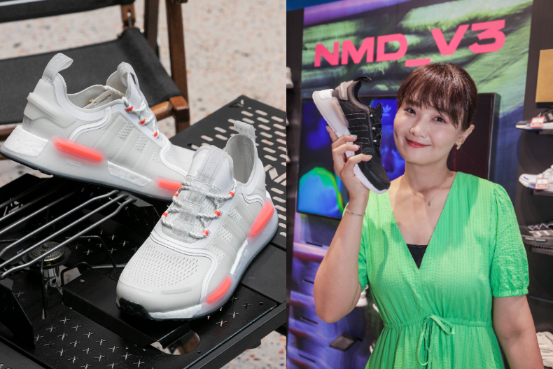 忍不住姨母笑!原子少年腳踩adidas Originals潮鞋,天王星力邀:一起穿情侶鞋