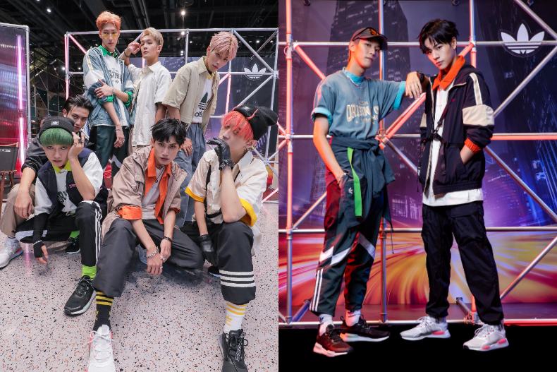 忍不住姨母笑!原子少年腳踩adidas Originals潮鞋,天王星力邀:一起穿情侶鞋