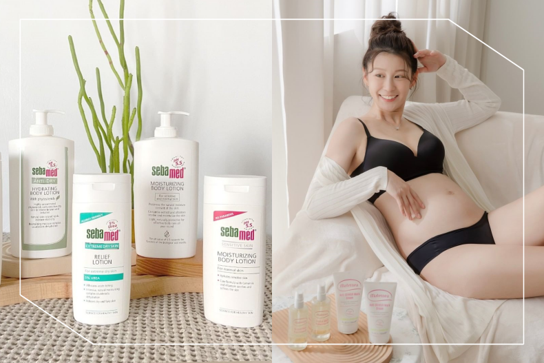 2022momo購物「熱銷身體乳TOP10」!孕媽咪消妊娠紋必備,美白、保濕、去顆粒都有解