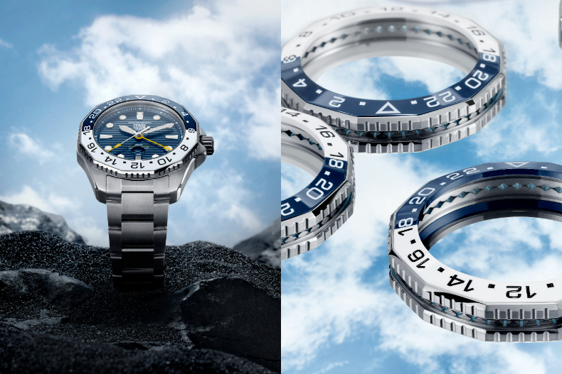 ▲TAG Heuer Aquaracer Professional 300