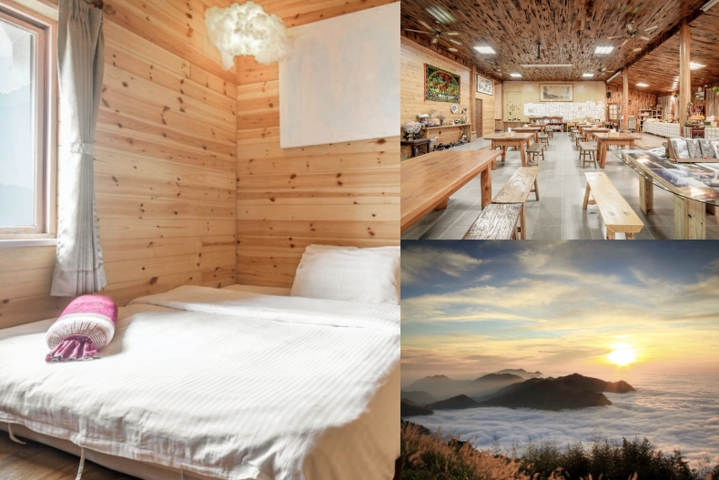 來場自然系假期!全台5大特色小木屋住宿推薦:嘉義阿里山初日、南投歐洲山村