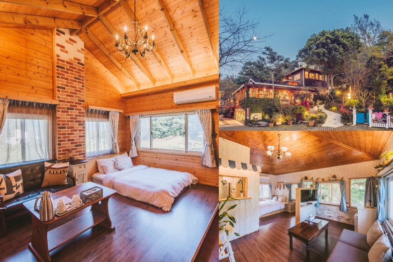 來場自然系假期!全台5大特色小木屋住宿推薦:嘉義阿里山初日、南投歐洲山村