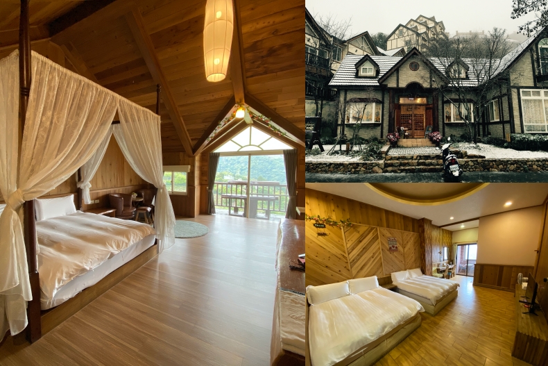 來場自然系假期!全台5大特色小木屋住宿推薦:嘉義阿里山初日、南投歐洲山村