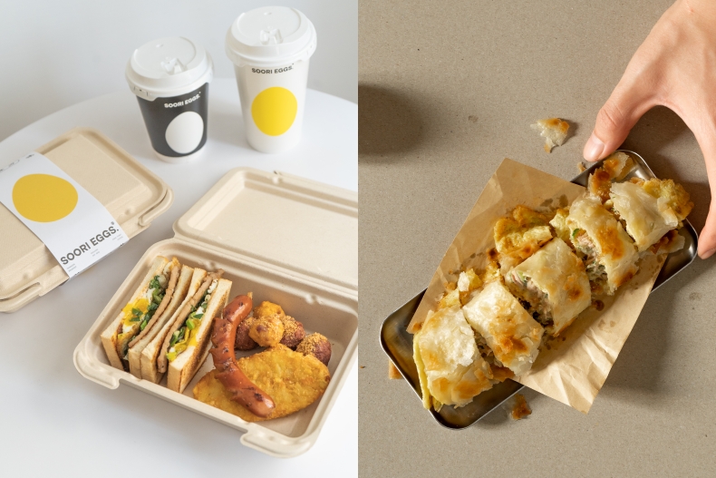 人氣夯店！台中7家早午餐推薦：SOORI EGGS酥皮蛋餅、「門門」豪宅區美食