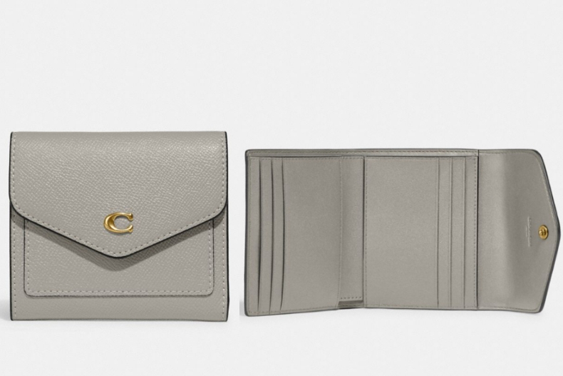 ▲COACH WYN 小型皮夾，NT.5,900