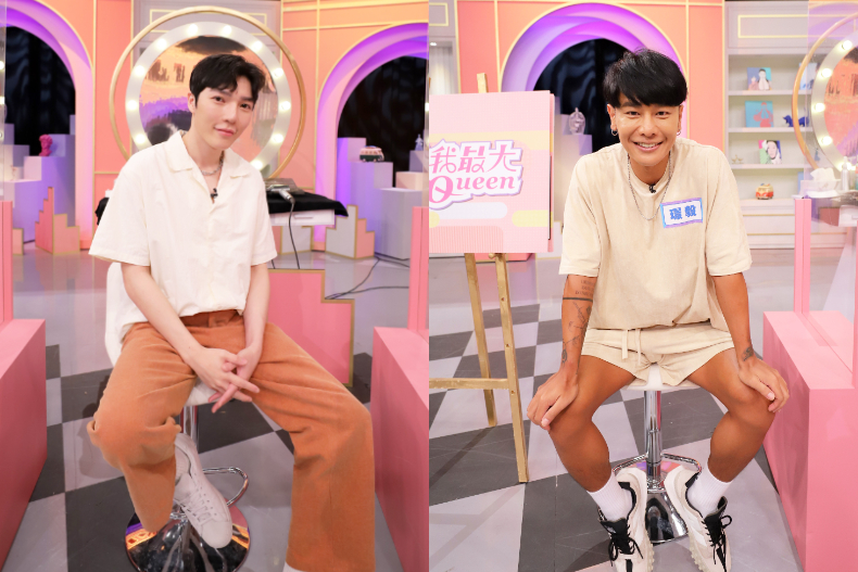 ▲女大達人老師(由左至右):Ryan、璟毅