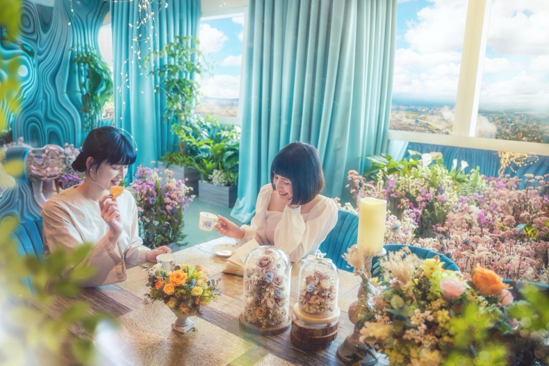 不怕曬黑！社群爆紅6大室內網美景點：雲端仙境花園、基隆海洋館坐望無敵海景