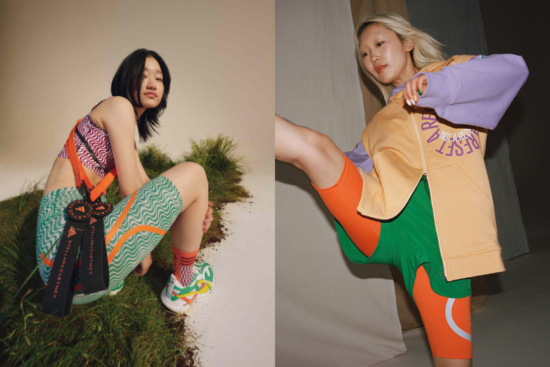 自然印花躍上身！adidas by Stella McCartney秋冬系列繽紛上市