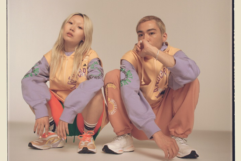 自然印花躍上身！adidas by Stella McCartney秋冬系列繽紛上市