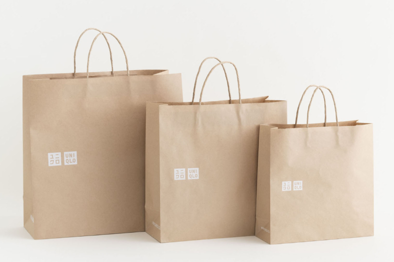 UNIQLO「免費紙袋」不送了！GU、GAP…「購物袋」規定一次看，無印這天要收錢