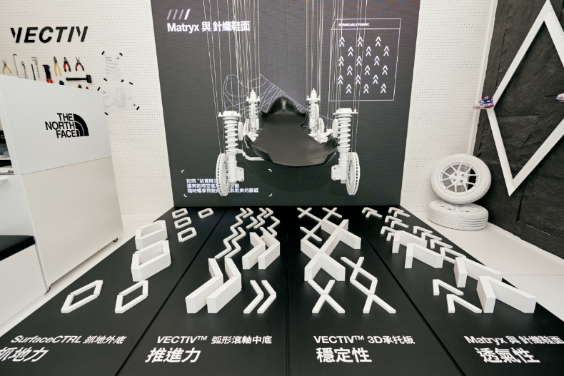 THE NORTH FACE推出2022秋冬戶外越野新品!全台首座VECTIV「拉力越野站」