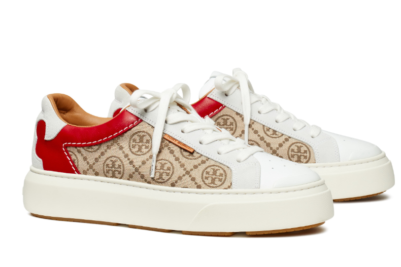 ▲Tory Burch Ladybug Sneaker幸運瓢蟲球鞋，NT.12,900