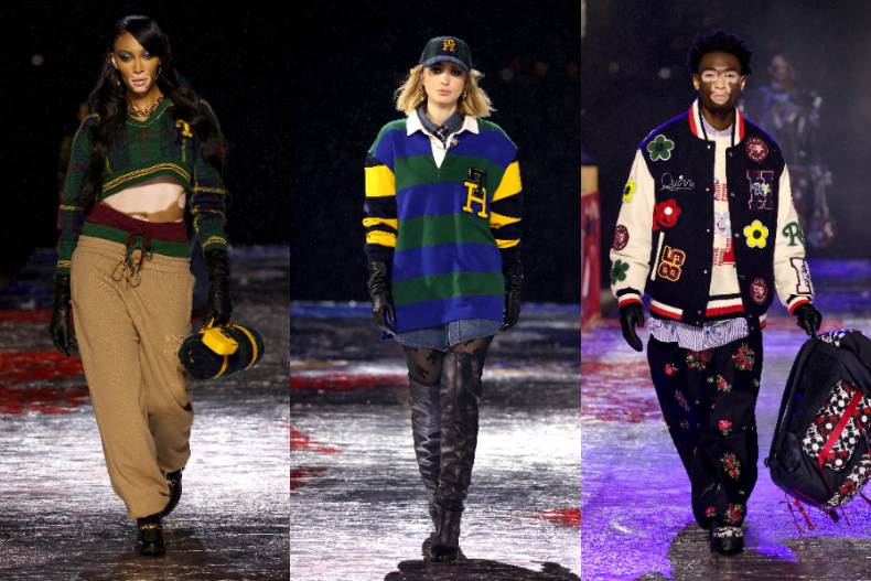 凱特摩絲現身！Tommy Hilfiger 2023春夏紐約時裝週：Tommy Factory
