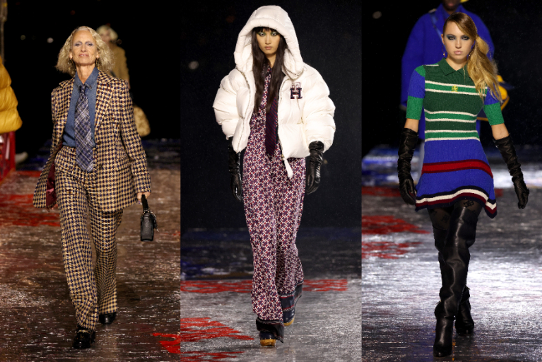 凱特摩絲現身！Tommy Hilfiger 2023春夏紐約時裝週：Tommy Factory