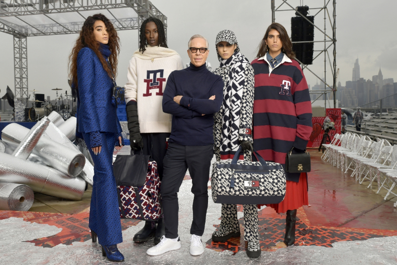凱特摩絲現身！Tommy Hilfiger 2023春夏紐約時裝週：Tommy Factory