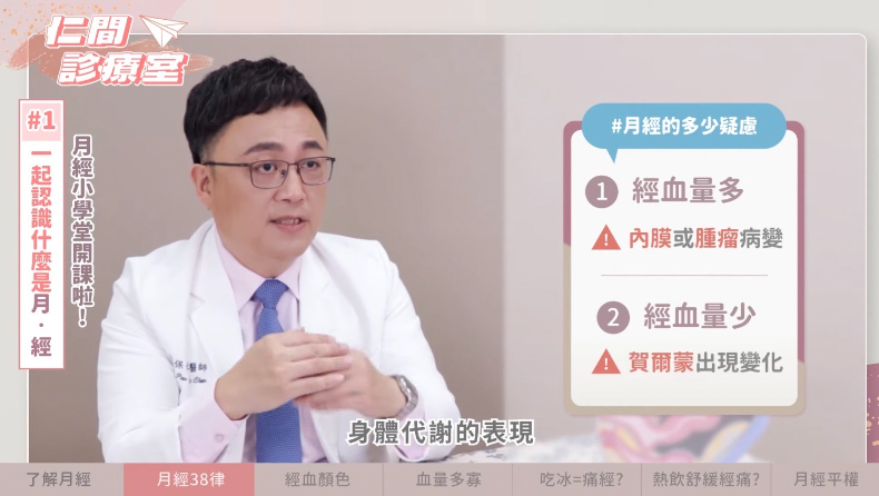 月經這樣正常嗎？醫揭「經血4分類」，提醒：生理期遲到X天快就醫