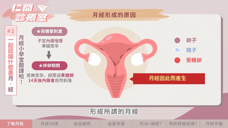 月經這樣正常嗎？醫揭「經血4分類」，提醒：生理期遲到X天快就醫