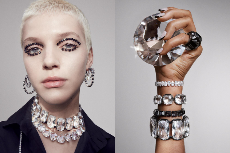 經典不敗！ Swarovski 2022秋冬系列  黑白碰撞優雅洗練 展現時髦率性魅力
