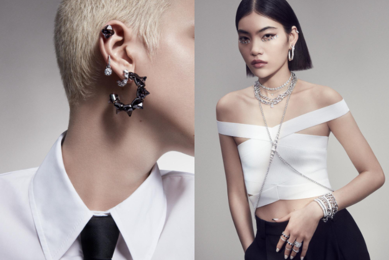 經典不敗！ Swarovski 2022秋冬系列  黑白碰撞優雅洗練 展現時髦率性魅力