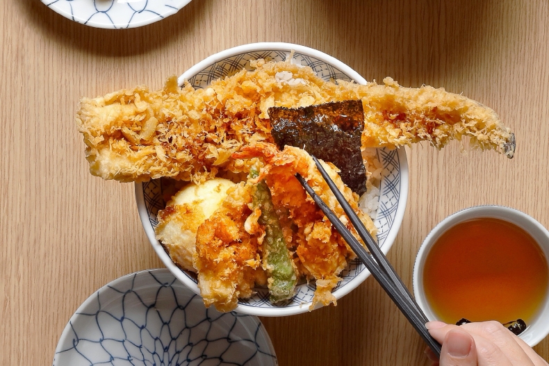 名字部首有「金」快看！金子半之助天丼套餐買一送一，餐廳美食優惠這邊看！