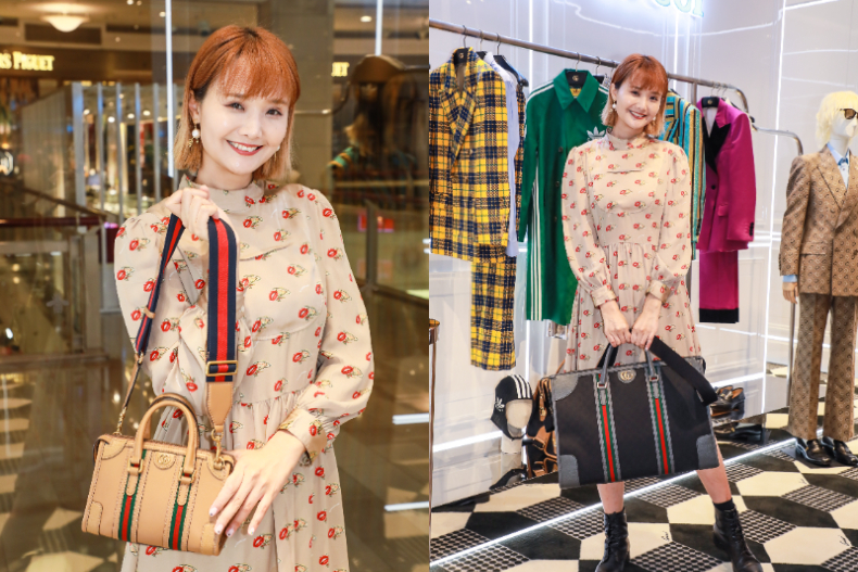 EXQUISITE GUCCI店中店限時登場！全新雙G肩背提包開箱，6種顏色＋大容量還超百搭