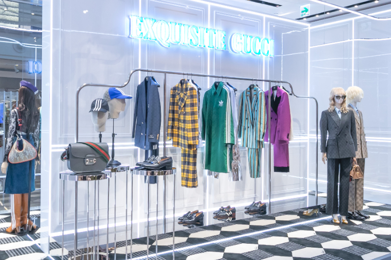 EXQUISITE GUCCI店中店限時登場！全新雙G肩背提包開箱，6種顏色＋大容量還超百搭