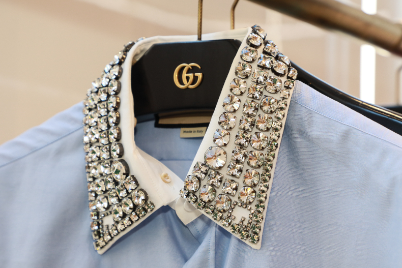 EXQUISITE GUCCI店中店限時登場！全新雙G肩背提包開箱，6種顏色＋大容量還超百搭