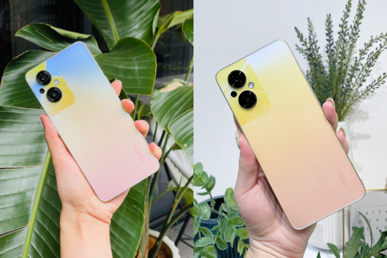 OPPO「 Reno8 Z」夕陽金折射美翻！vivo「V25 5G人像旗艦機」炫目4色