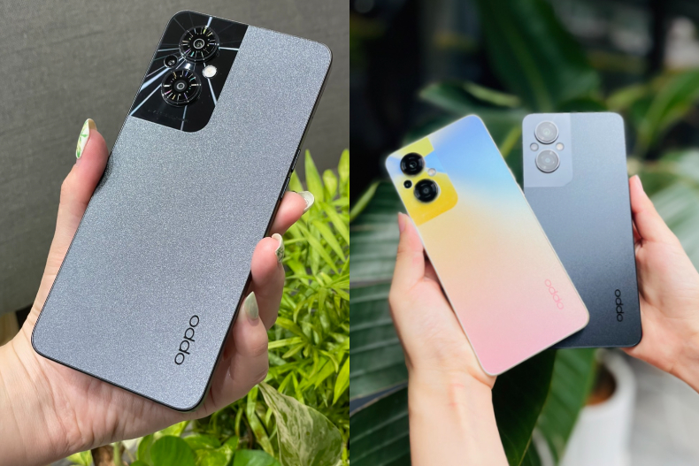 OPPO「 Reno8 Z」夕陽金折射美翻！vivo「V25 5G人像旗艦機」炫目4色