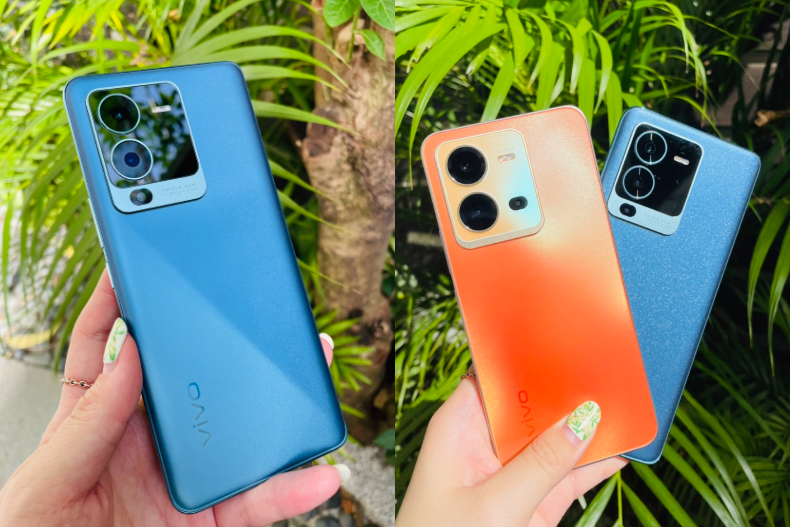OPPO「 Reno8 Z」夕陽金折射美翻！vivo「V25 5G人像旗艦機」炫目4色