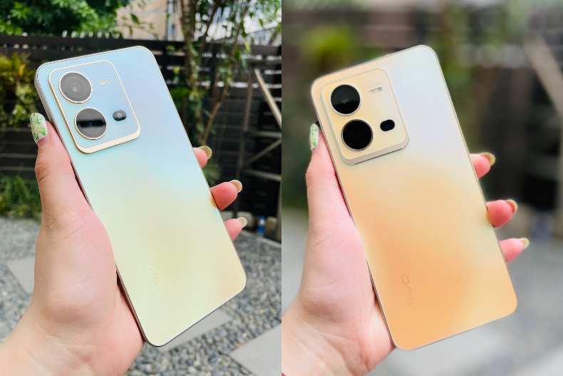 OPPO「 Reno8 Z」夕陽金折射美翻！vivo「V25 5G人像旗艦機」炫目4色