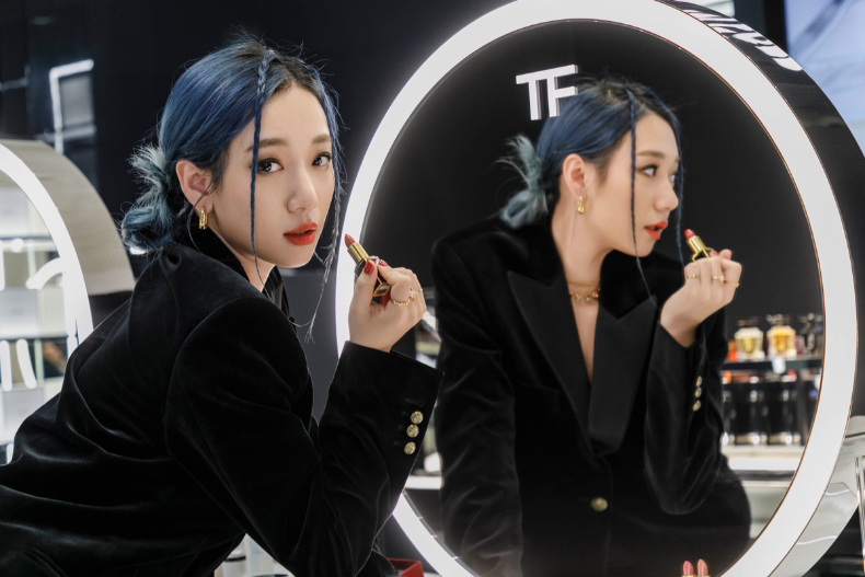 ▲Julia 吳卓源演繹TOM FORD BEAUTY 絕美宣言