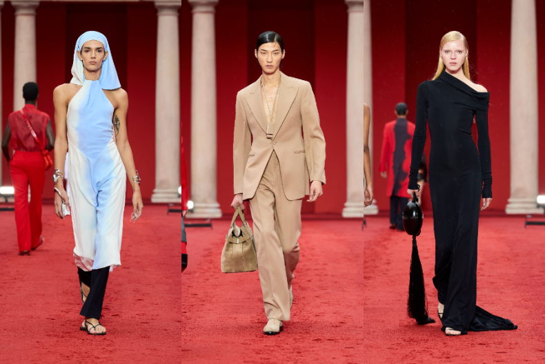 新任創意總監首作登場！FERRAGAMO 2023 春夏米蘭時裝週：歌頌新好萊塢式性感