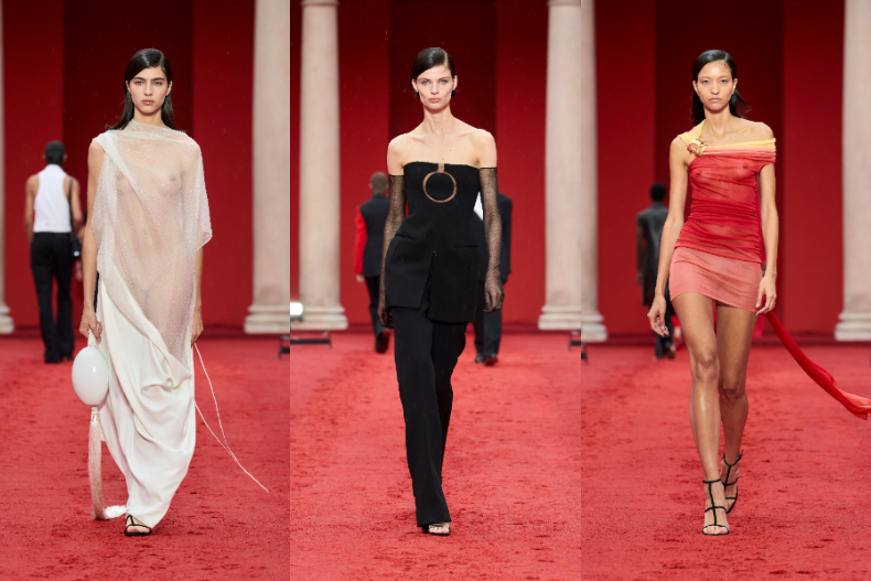 新任創意總監首作登場！FERRAGAMO 2023 春夏米蘭時裝週：歌頌新好萊塢式性感