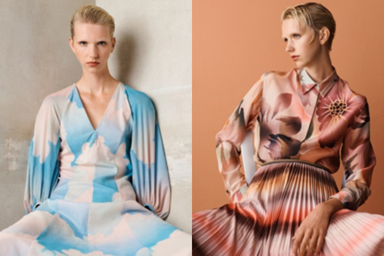 Paul Smith 2023 春夏女裝打造不分晝夜、亦柔亦剛的女性輪廓
