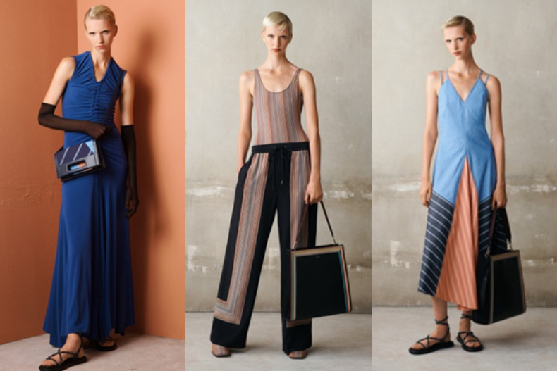 Paul Smith 2023 春夏女裝打造不分晝夜、亦柔亦剛的女性輪廓